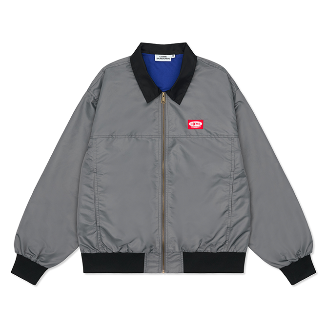 Come Sundown - Hand Some Bomber Jacket - Charcoal