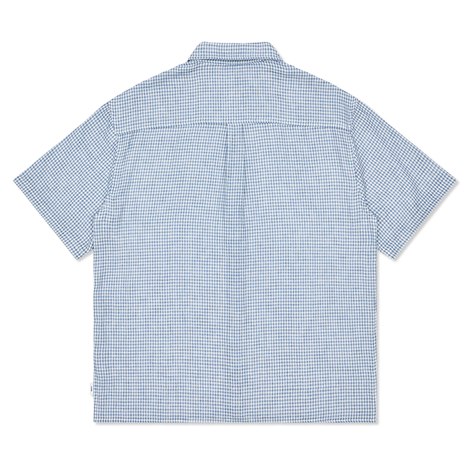 Come Sundown - Hand Some SS Shirt - Blue/White