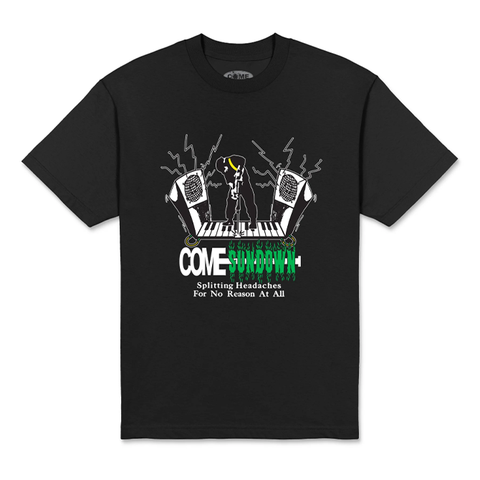 Come Sundown - Headaches SS Tee - Black