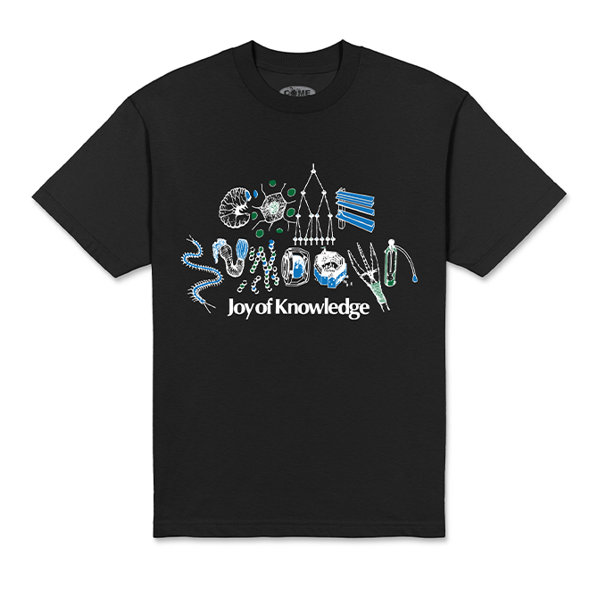 Come Sundown - Knowledge Tee - Black