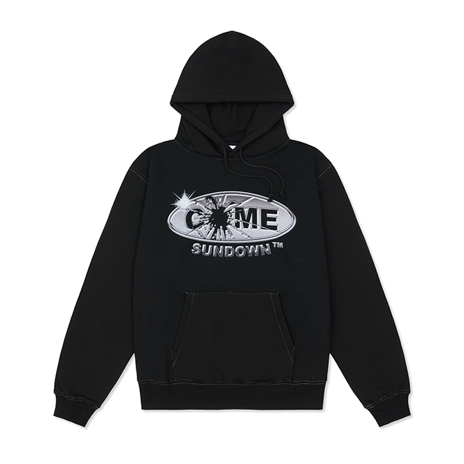 Come Sundown - Metallic Taste Hoodie - Black