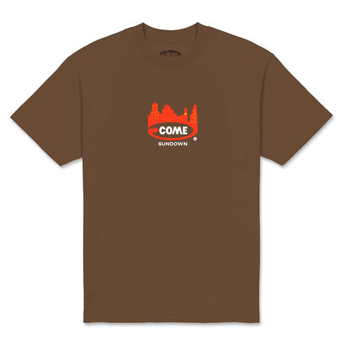 Come Sundown - Safe Bet Tee - Brown