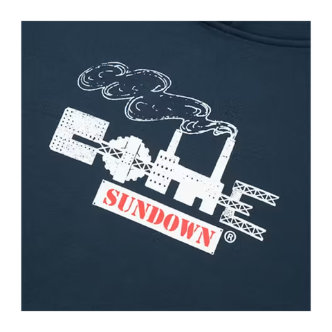 Come Sundown - Stacks SS Tee - Navy