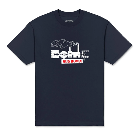 Come Sundown - Stacks SS Tee - Navy