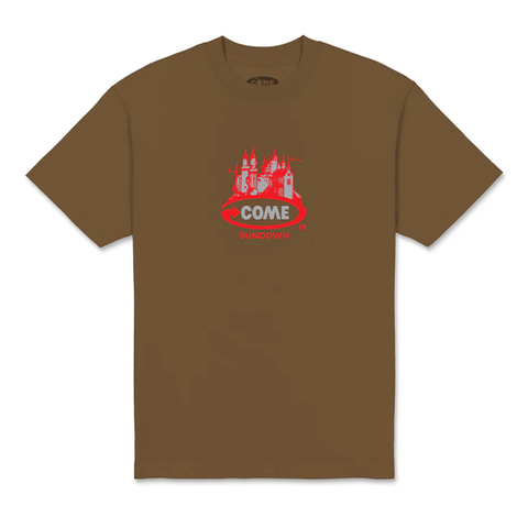 Come Sundown - Stronghold Tee - Brown
