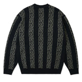 Come Sundown - The Key Knit Sweater - Black