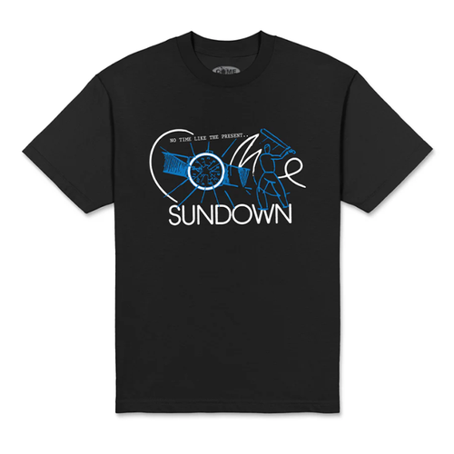 Come Sundown - Time Tee - Black
