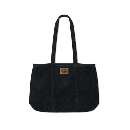 Come Sundown - Toil Denim Bag - Black