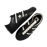 CONS - Bobby DeKeyzer One Star Academy Pro Low - Black/Egret/Black