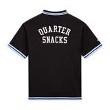 CONS - Converse x Quartersnacks - Warm Up Top - Black