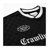 Crawling Death - Death FC Soccer Jersey - Black