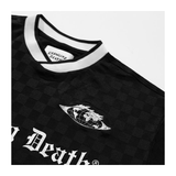 Crawling Death - Death FC Soccer Jersey - Black