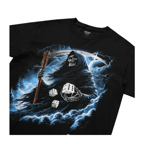 Crawling Death - Dice Reaper Tee - Black