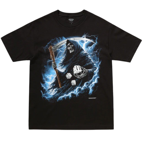 Crawling Death - Dice Reaper Tee - Black