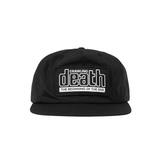 Crawling Death - Disc Logo Nylon Cap - Black