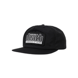 Crawling Death - Disc Logo Nylon Cap - Black