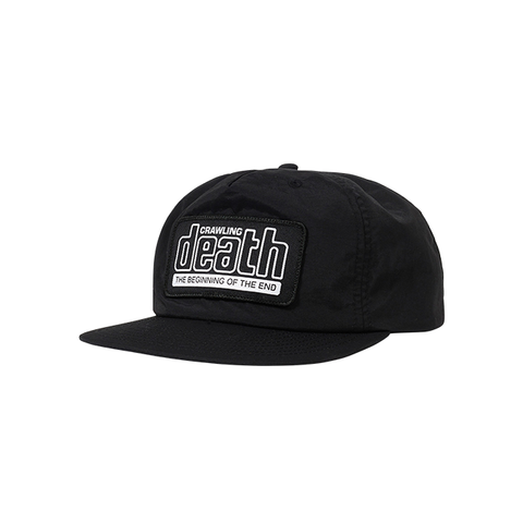 Crawling Death - Disc Logo Nylon Cap - Black