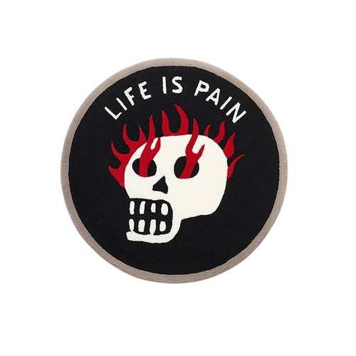Crawling Death - Life Is Pain Rug