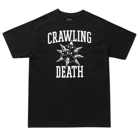 Crawling Death - Spike Dice Tee - Black