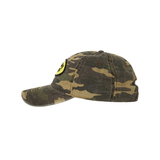 Crawling Death - Washed Patch Cap - Camo