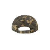 Crawling Death - Washed Patch Cap - Camo