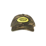 Crawling Death - Washed Patch Cap - Camo