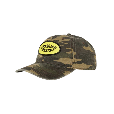 Crawling Death - Washed Patch Cap - Camo