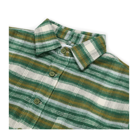 Dancer - Danssoni LS Shirt - Green