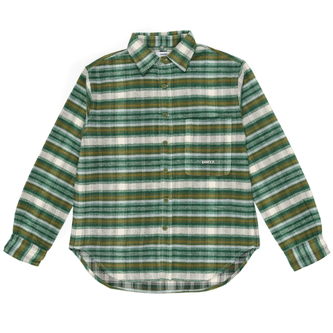 Dancer - Danssoni LS Shirt - Green