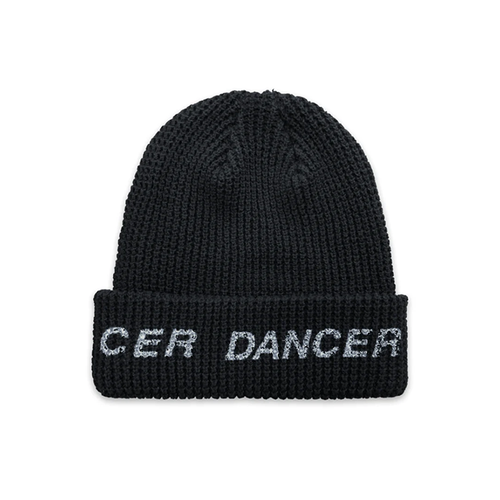 Dancer - Oblique Beanie - Black