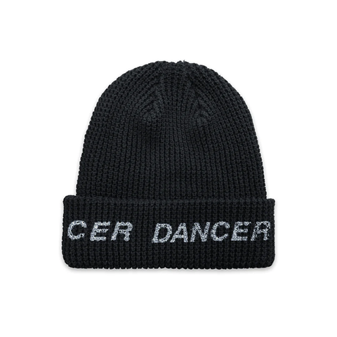 Dancer - Oblique Beanie - Black
