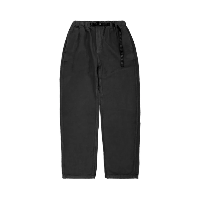 Dancer - Oblique Belted Pant - Black