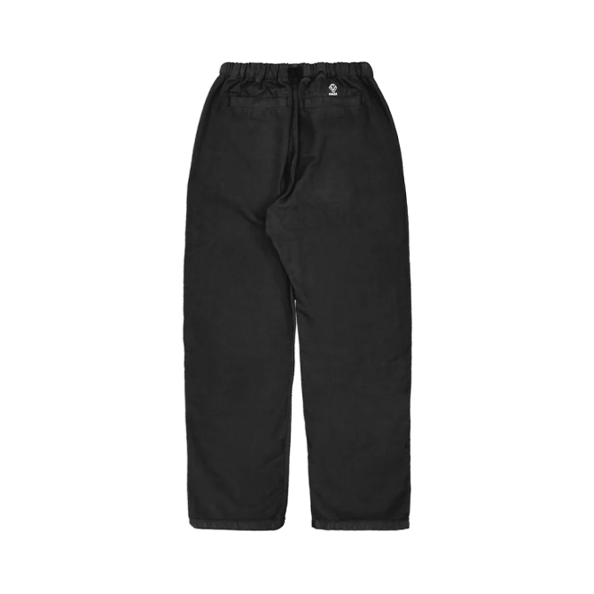 Dancer - Oblique Belted Pant - Black
