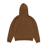 Dancer - OG Diamond Stitch Hoodie - Brown