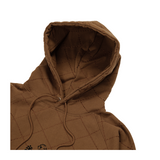 Dancer - OG Diamond Stitch Hoodie - Brown