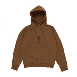 Dancer - OG Diamond Stitch Hoodie - Brown