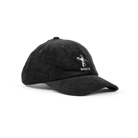 Dancer - OG Logo Cord Cap - Black