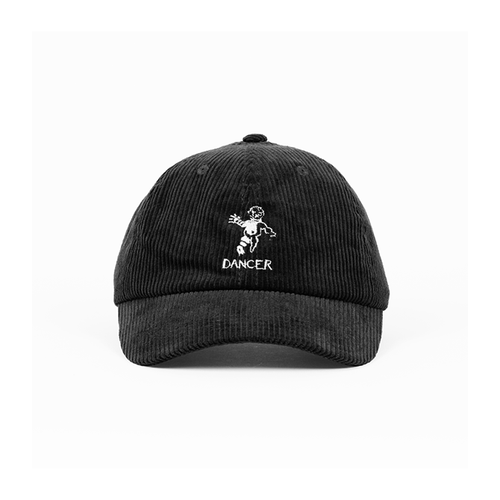 Dancer - OG Logo Cord Cap - Black