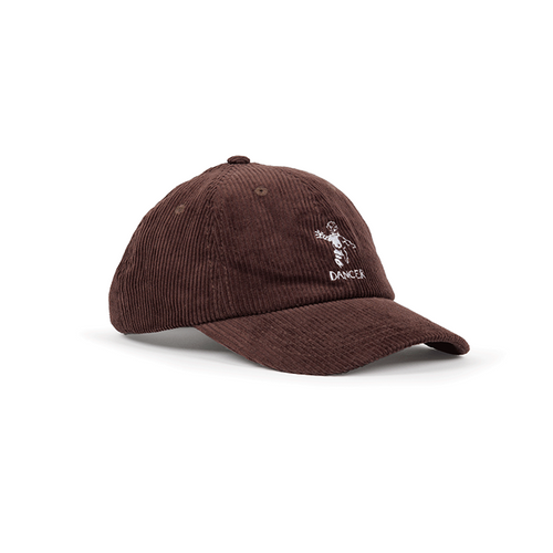 Dancer - OG Logo Cord Cap - Brown