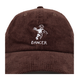 Dancer - OG Logo Cord Cap - Brown