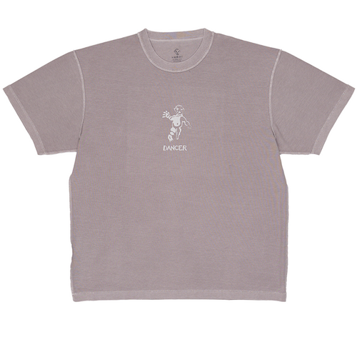 Dancer - OG Logo Inside Out Tee - Crocus