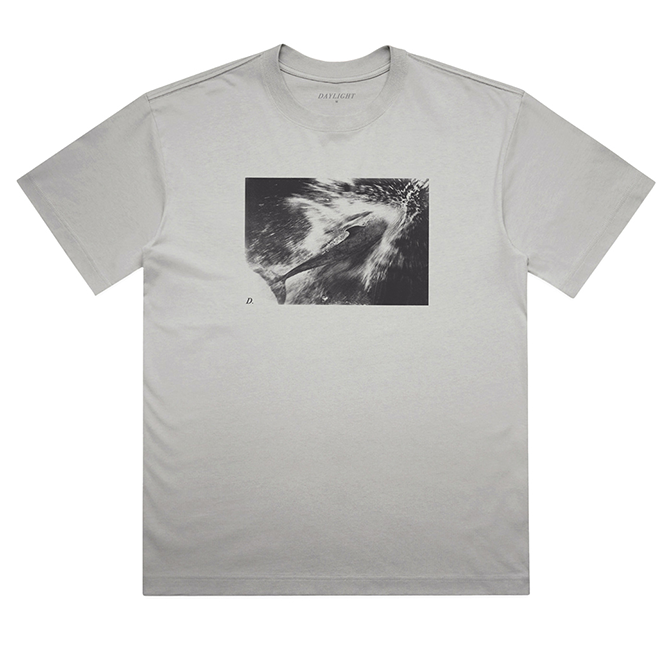 Daylight - Dive Tee - Grey/Black