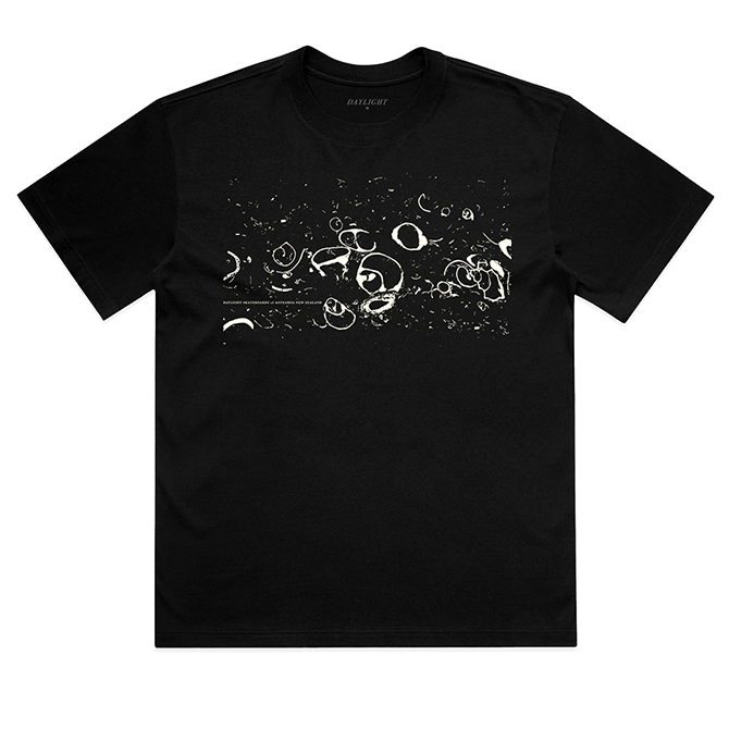 Daylight - Sedimentary Tee - Black/Bone