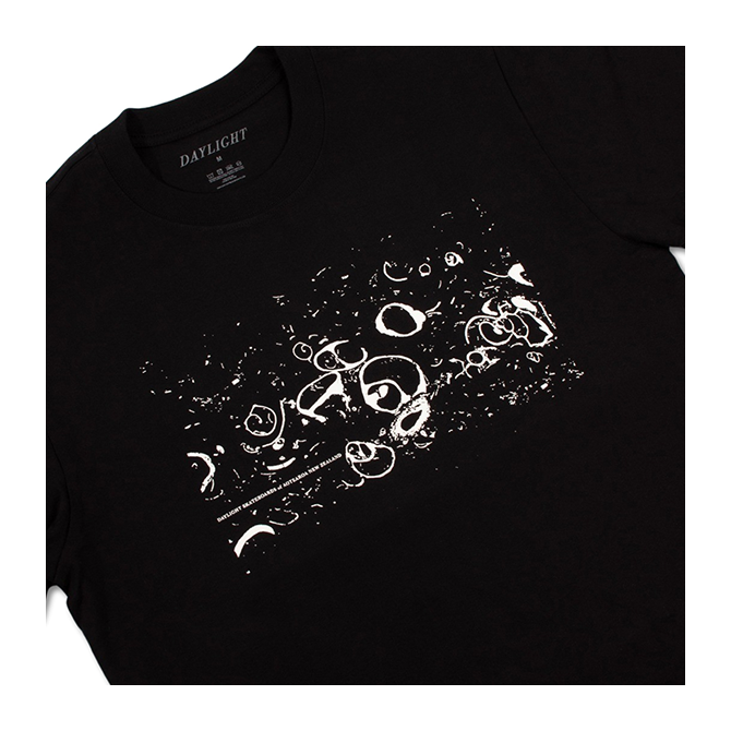 Daylight - Sedimentary Tee - Black/Bone