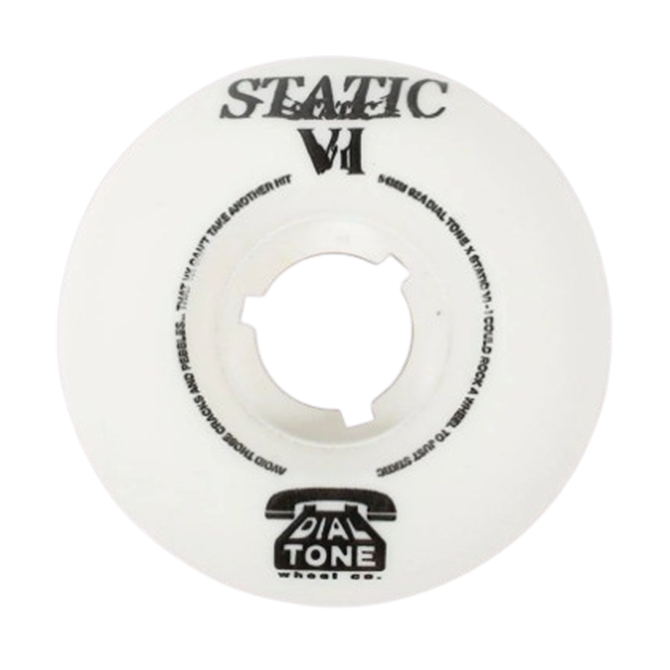 Theories - Dial Tone Wheel Co. - Static VI Cruiser Wheels Standard 92a - Multi