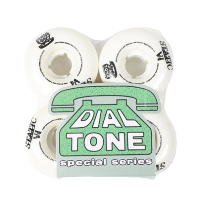 Theories - Dial Tone Wheel Co. - Static VI Cruiser Wheels Standard 92a - Multi