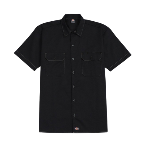 Dickies -  1574 Contrast S/S Work Shirt - Black