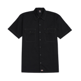 Dickies -  1574 Contrast S/S Work Shirt - Black