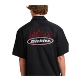 Dickies - 1574 Fire Boy Short Sleeve Regular Fit Shirt - Black