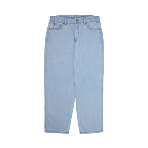 Dickies - 5 Pocket Baggy Work Jeans - Light Indigo